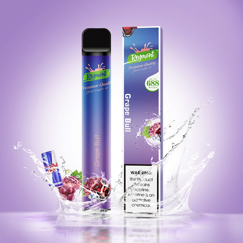 Reymont 688 Puffs Disposable Electronic Cigarette TPD Available 13400 Grade A Battery with Customized Flavors Popular Vape pen