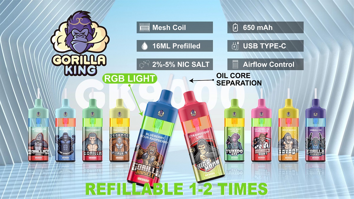 Gorilla King 9000, GK9000 Puffs, Reymont GK9000