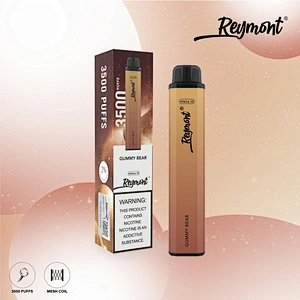 Reymont Meta III Mesh Coil up to 3788 Puffs 21350 Battery 12ML Capacity Disposable Electronic Cigarette Vape pen