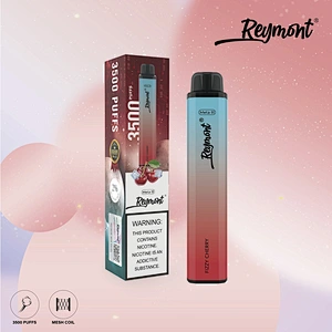 Reymont Meta III Mesh Coil up to 3788 Puffs 21350 Battery 12ML Capacity Disposable Electronic Cigarette Vape pen