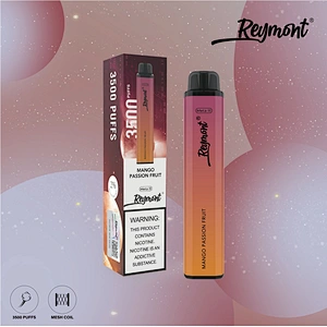 Reymont Meta III Mesh Coil up to 3788 Puffs 21350 Battery 12ML Capacity Disposable Electronic Cigarette Vape pen