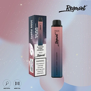 Reymont Meta III Mesh Coil up to 3788 Puffs 21350 Battery 12ML Capacity Disposable Electronic Cigarette Vape pen
