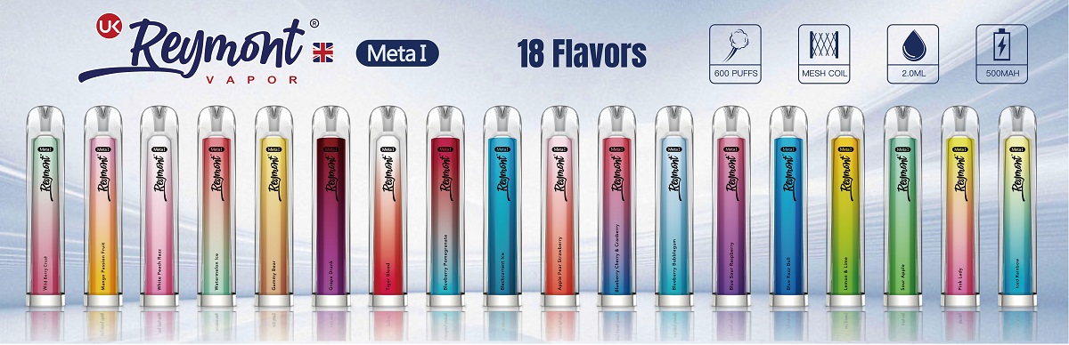 Reymont Meta I, Reymont 618, 618 Puffs, Reymont Vape, Reymont Crystal