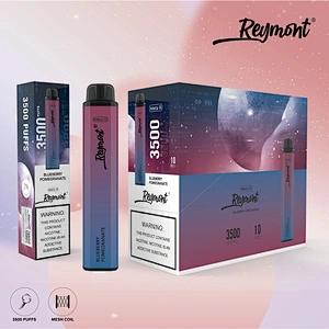 Reymont Meta III Mesh Coil up to 3788 Puffs 21350 Battery 12ML Capacity Disposable Electronic Cigarette Vape pen