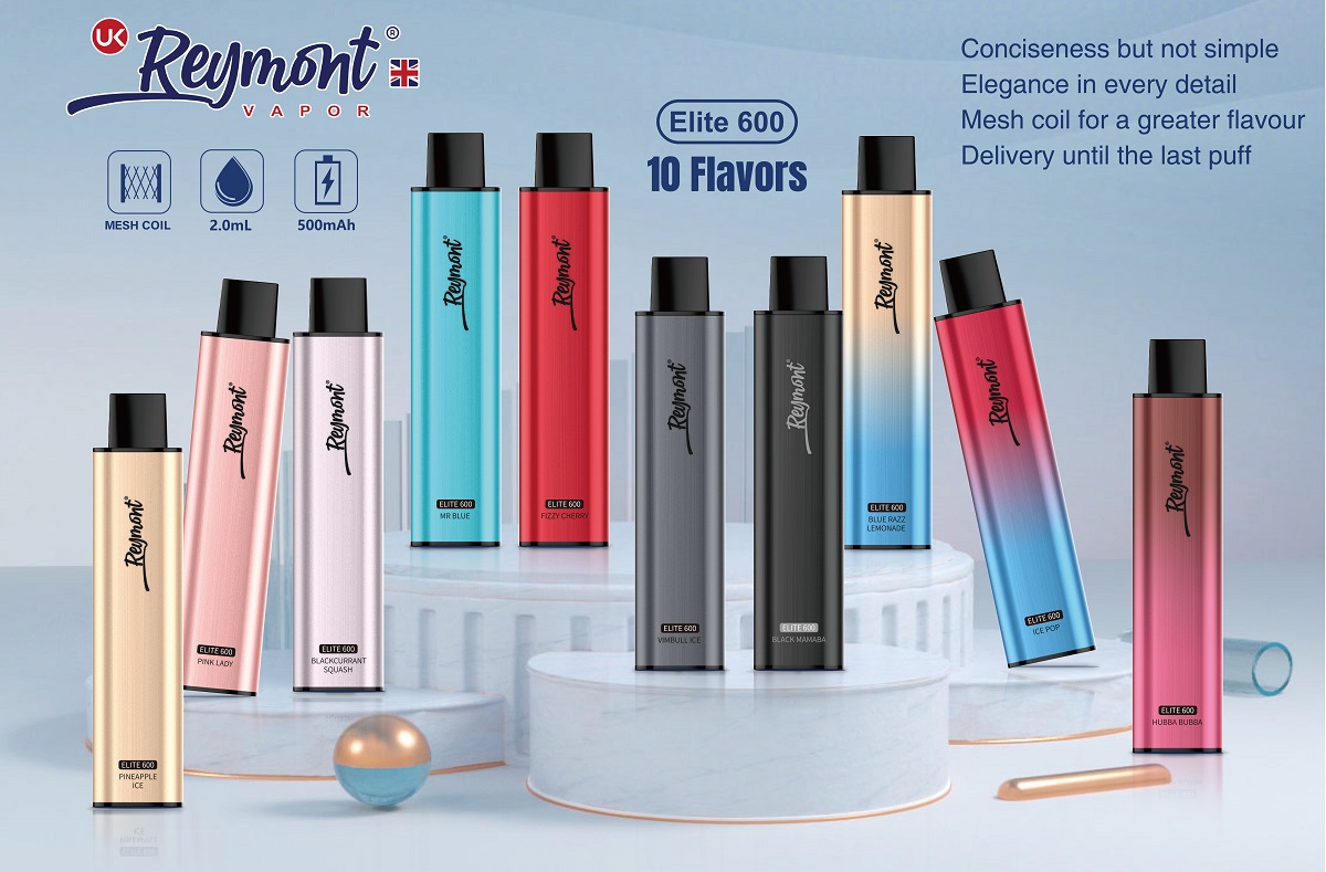 Reymont Elite 600, Reymont Business Style, Elite 600, 600 PUFFS