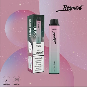 Reymont Meta III Mesh Coil up to 3788 Puffs 21350 Battery 12ML Capacity Disposable Electronic Cigarette Vape pen