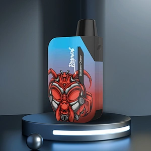 Reymont Meta Pod Replaceable Pod Mesh Coil Up to 3000 Puffs Rechargeable Disposable Electronic Cigarette Vape pen