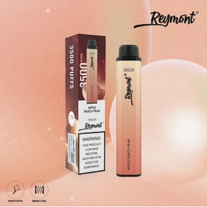 Reymont Meta III Mesh Coil up to 3788 Puffs 21350 Battery 12ML Capacity Disposable Electronic Cigarette Vape pen