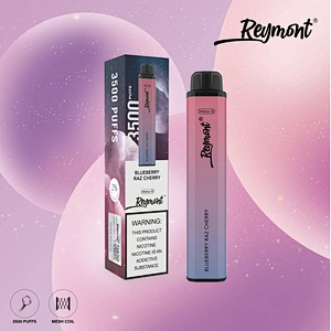 Reymont Meta III Mesh Coil up to 3788 Puffs 21350 Battery 12ML Capacity Disposable Electronic Cigarette Vape pen