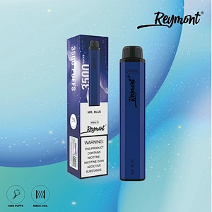Reymont Meta III Mesh Coil up to 3788 Puffs 21350 Battery 12ML Capacity Disposable Electronic Cigarette Vape pen
