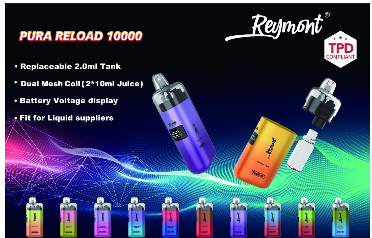 vap master Yuoto Bottle Electronic Cigarette , Tpd Certificate 600 Puffs Disposable  Vape main image 0