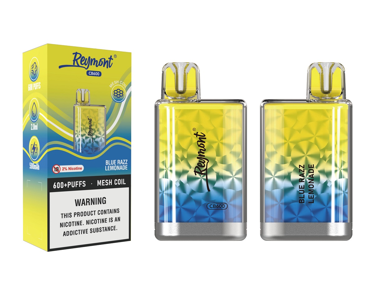 Reymont CB600, CB600 PUFFS, 600 PUFFS, Crystal Box Mod