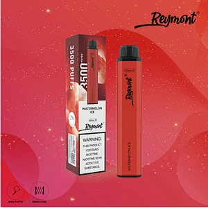 Reymont Meta III Mesh Coil up to 3788 Puffs 21350 Battery 12ML Capacity Disposable Electronic Cigarette Vape pen