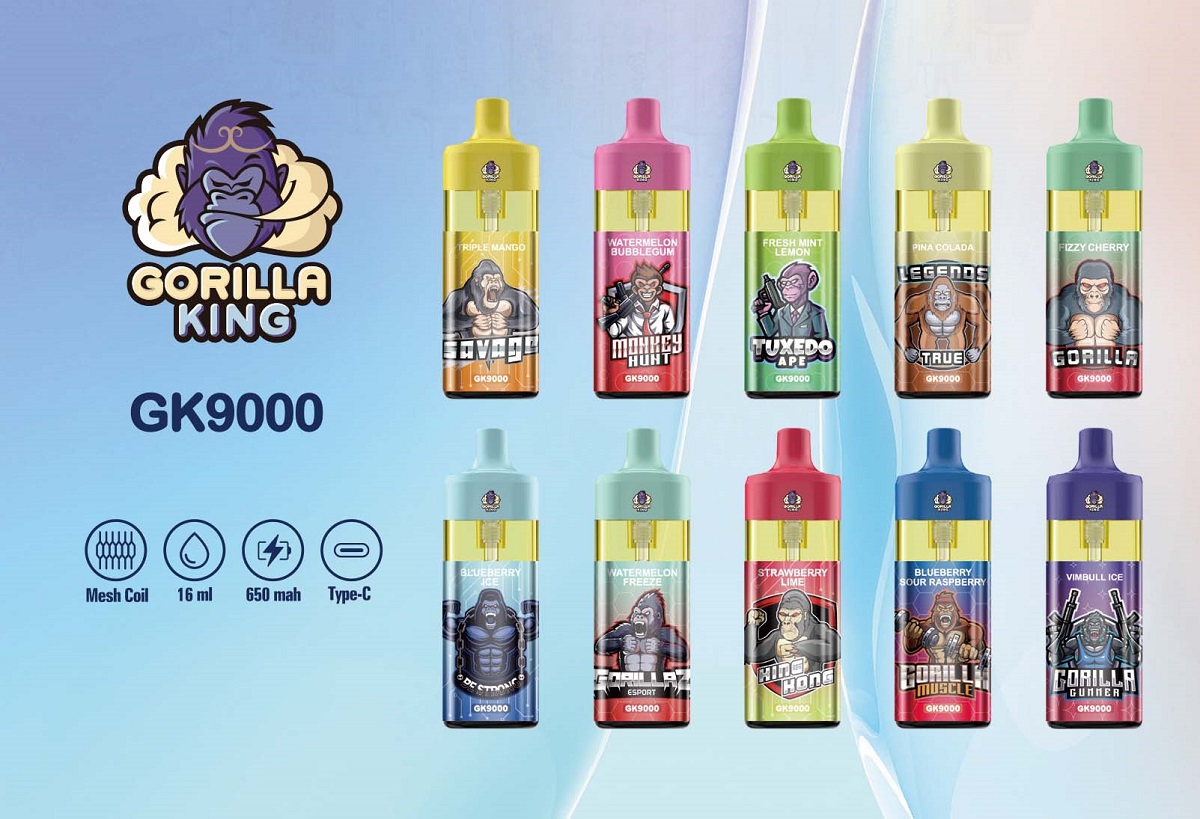 Gorilla King 9000, GK9000 Puffs, Reymont GK9000