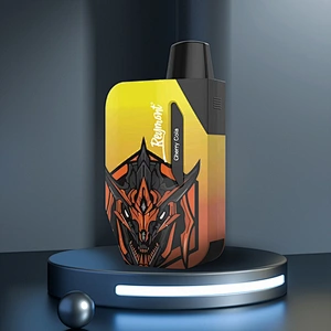 Reymont Meta Pod Replaceable Pod Mesh Coil Up to 3000 Puffs Rechargeable Disposable Electronic Cigarette Vape pen