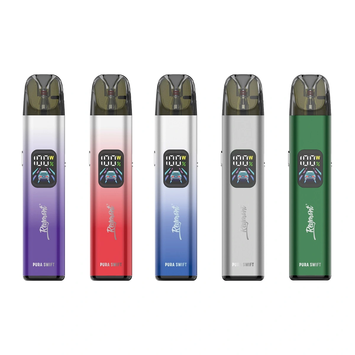 Reymont Pura Swift, Reymont Swift, Pura Swift, Pura Vape, Pura Pod, Reymont Pod, Reymont Pura, High Cost Effective, Replaceable Refillable Pod System, Reymont Vape Pen