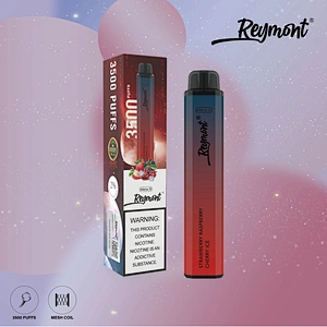 Reymont Meta III Mesh Coil up to 3788 Puffs 21350 Battery 12ML Capacity Disposable Electronic Cigarette Vape pen