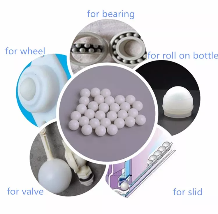 nylon plastic ball