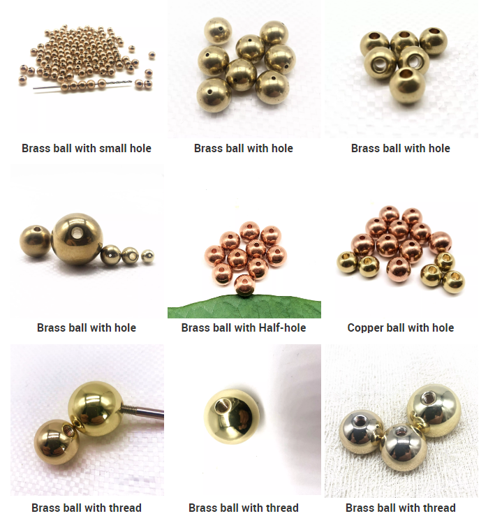 Hollow Copper Ball