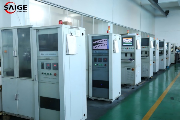 Precision measurement of steel balls