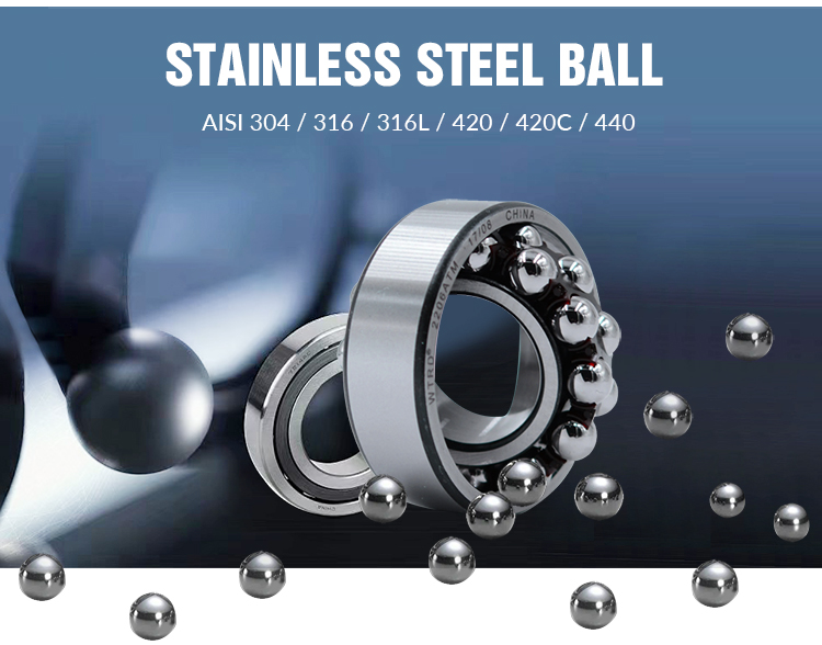Stainless Steel Balls