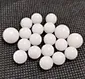 white delrin plastic balls