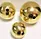 hollow copper spheres