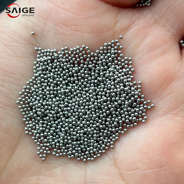 1.2mm–7.938mm Steel Balls