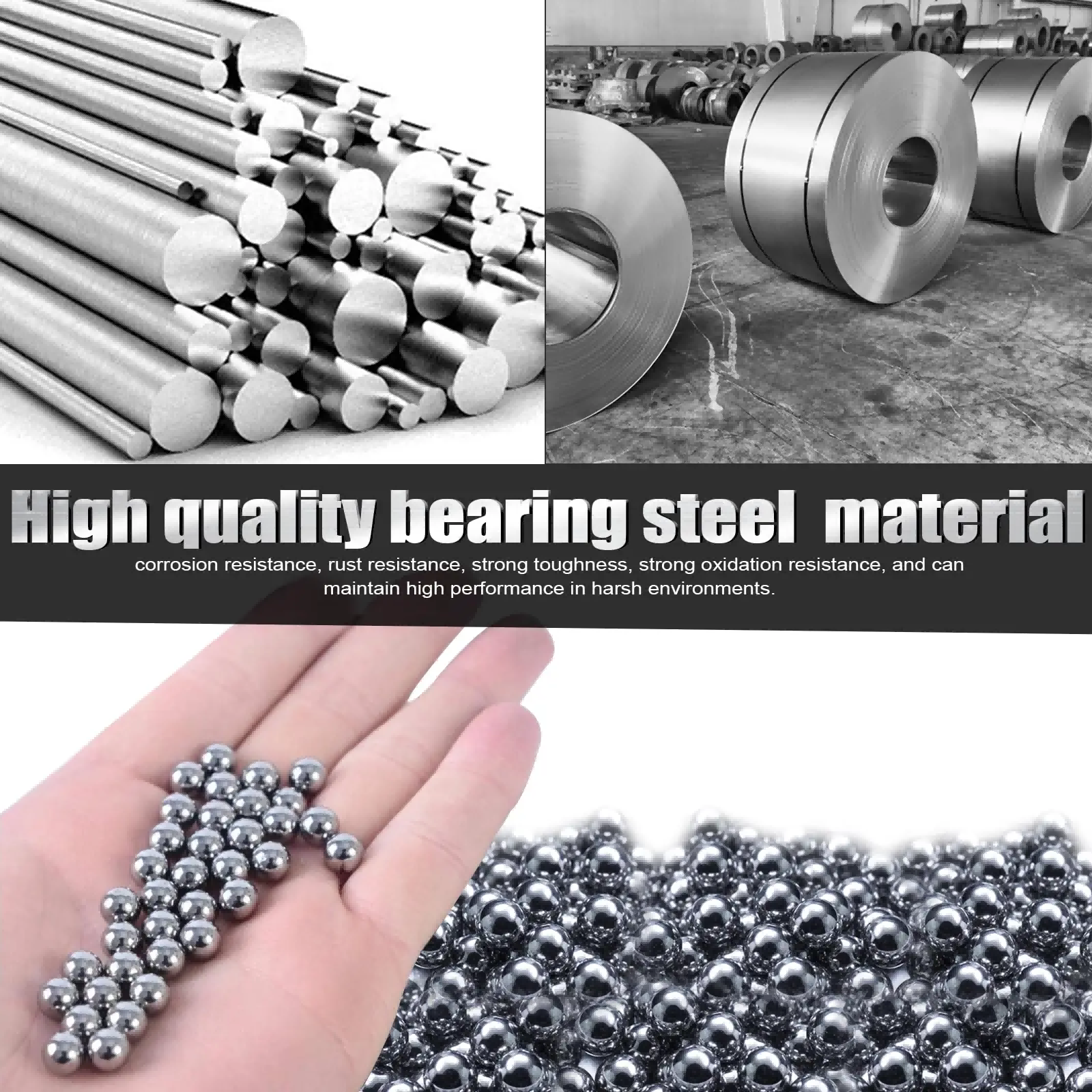 GCr15 high-carbon chromium bearing steel