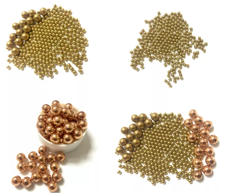 solid copper ball