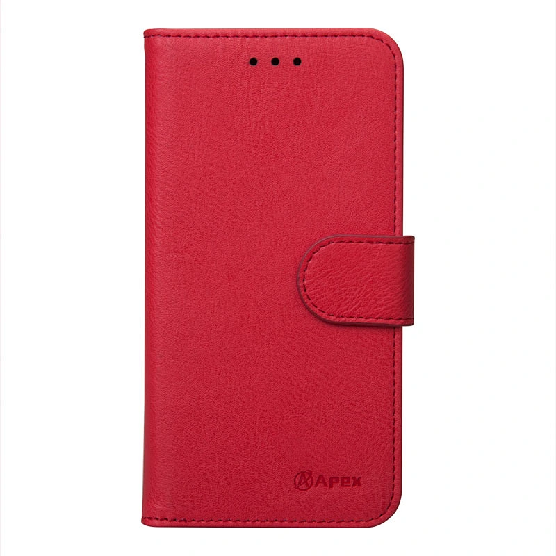 Detachable Mobile Phone Case Phone Folio Magnetic Cover With Buckle