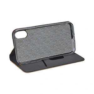 Wood Grain Mobile Phone Case Leather Case Flip Cover