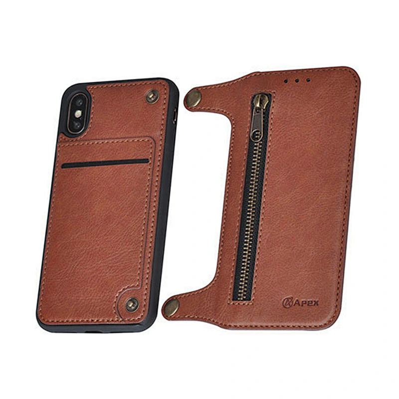 Removable PU Leather Phone Case Phone Book Case Magnetic Cover
