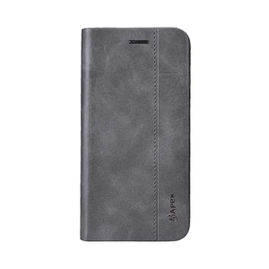 PU Leather Phone Flip Cover Phone Wallet Case Card Slots & Stand Function
