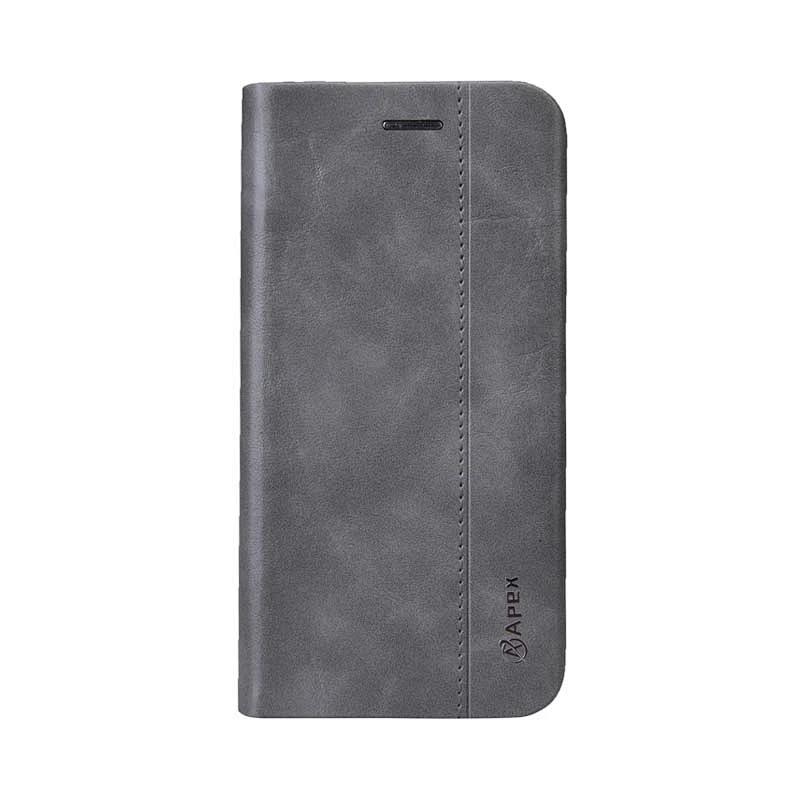 PU Leather Phone Flip Cover Phone Wallet Case Card Slots & Stand Function