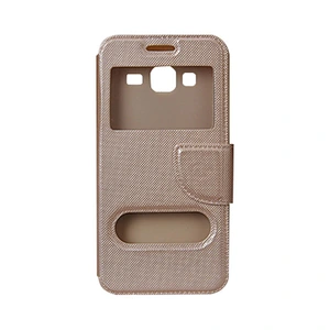 Phone Wallet Case With Window View Cell Flip Cover
