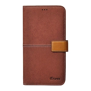 Detachable Phone Wallet Case Phone Folio Magnetic Cover With Buckle