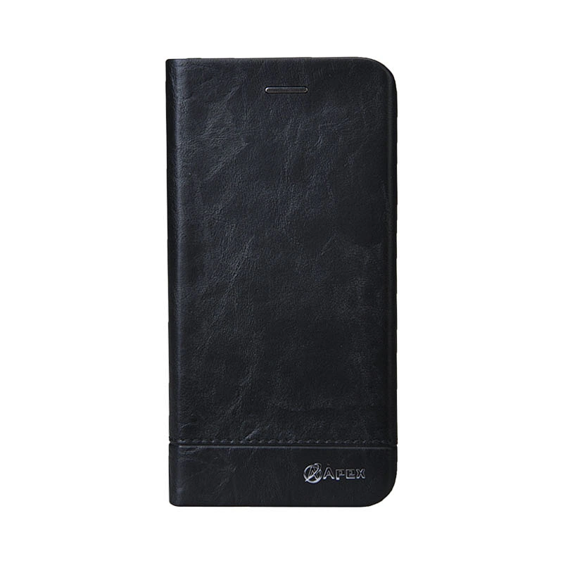PU Leather Phone Flip Cover Phone Wallet Case Card Slots & Stand Function