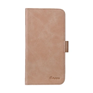 Leather Phone Wallet Case With Buckle Book Case Phone Flip Cover