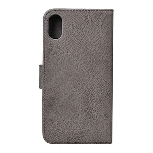 Detachable Mobile Phone Case Phone Folio Magnetic Cover With Buckle