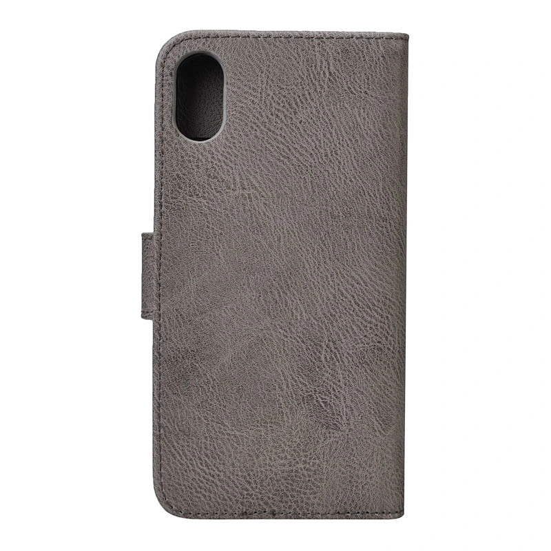 Detachable Mobile Phone Case Phone Folio Magnetic Cover With Buckle
