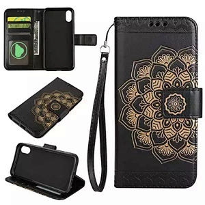 Magnetic Wallet Leather Phone Case Phone Flip Cover