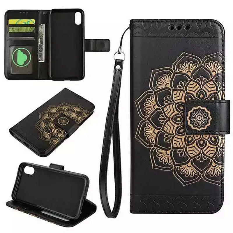 Magnetic Wallet Leather Phone Case Phone Flip Cover