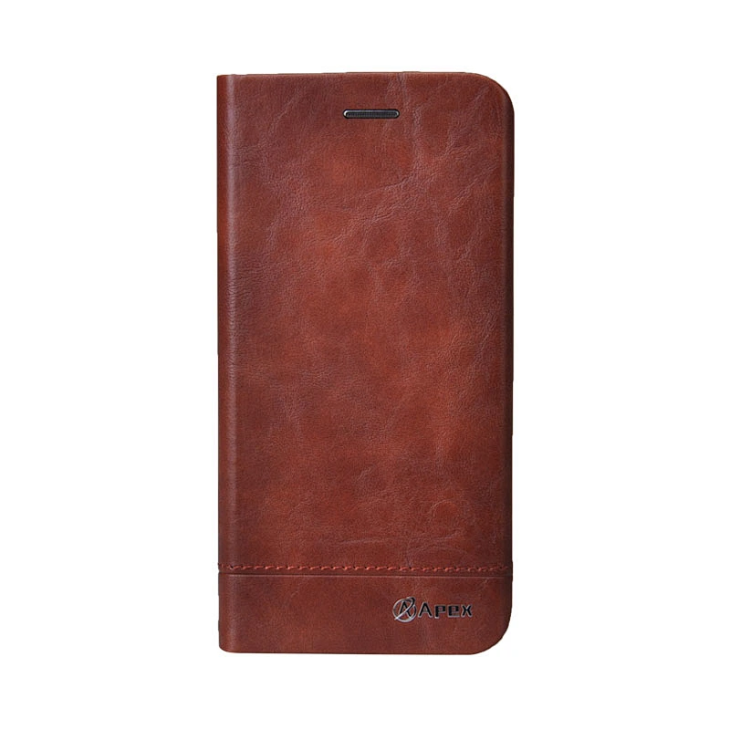 PU Leather Phone Flip Cover Phone Wallet Case Card Slots & Stand Function