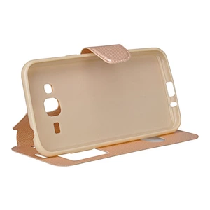 Phone Wallet Case With Window View Cell Flip Cover