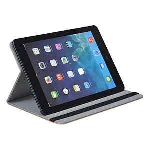 For ipad 5/6 Tablet Cover Cases Real Leather Pencil Slots Dust-proof Cover For Ipad Tablet