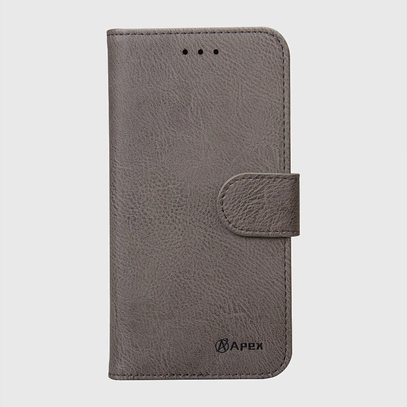 Detachable Mobile Phone Case Phone Folio Magnetic Cover With Buckle
