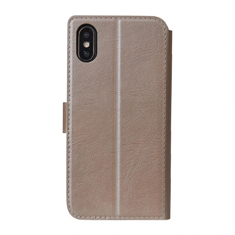PU Leather Phone Flip Cover Phone Case With Buckle