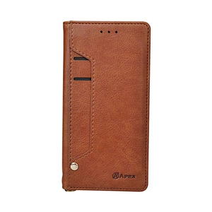 Leather Cell Phone Wallet Case Leather Phone Flip Cover