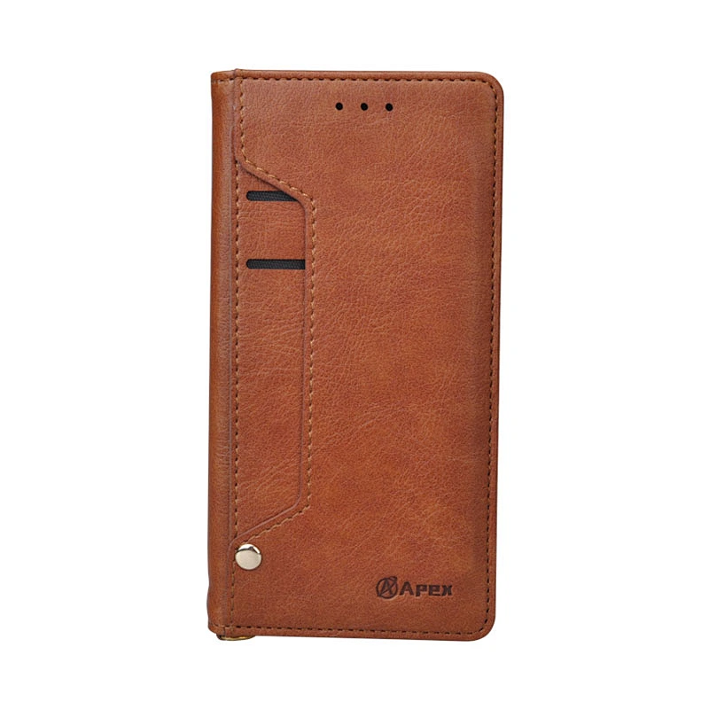 Leather Cell Phone Wallet Case Leather Phone Flip Cover